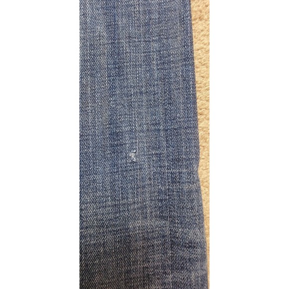 COH Citizens of Humanity Jeans Riley Boyfriend Flare Selvage Jeans In Digger - Picture 10 of 12